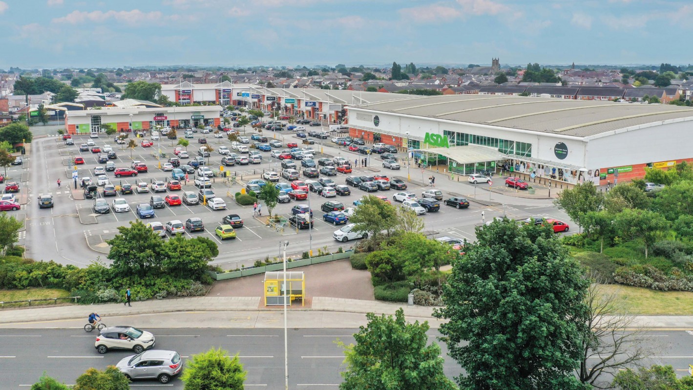 New Image for LCP ACQUIRES MAJOR SOUTHPORT RETAIL PARK 