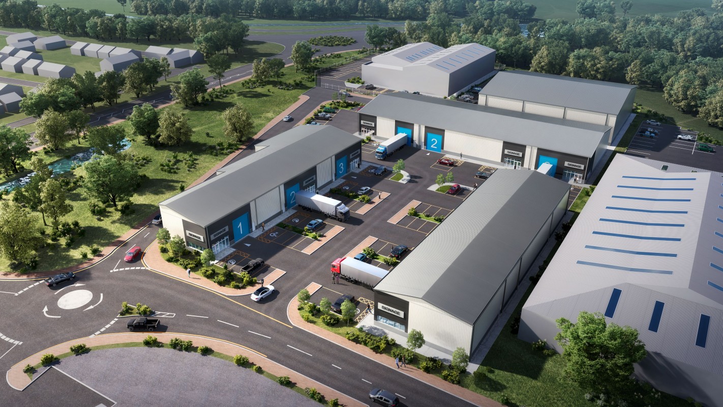 New Image for   PLANNING APPROVAL FOR LCP’S £5M CHASE TRADE PARK