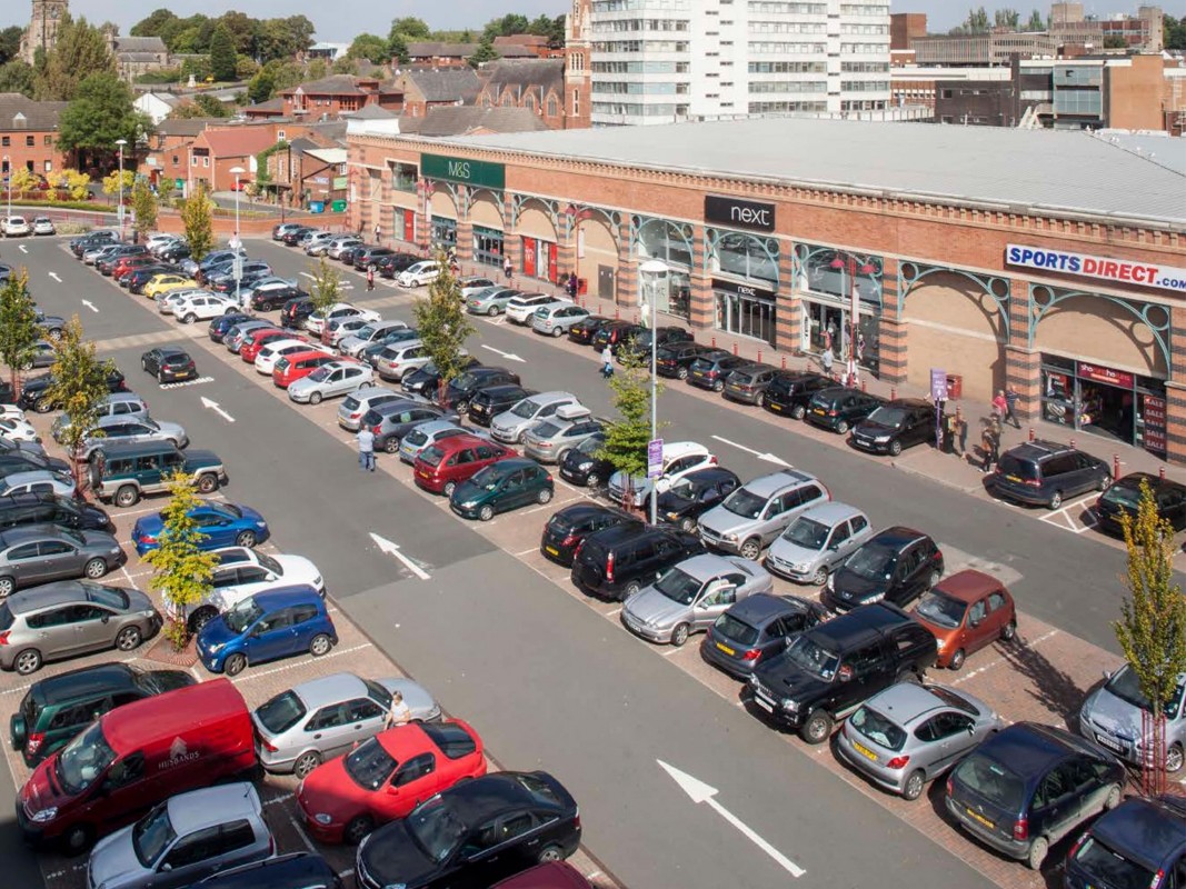 New Image for LCP ACQUIRES THRIVING KIDDERMINSTER SHOPPING PARK