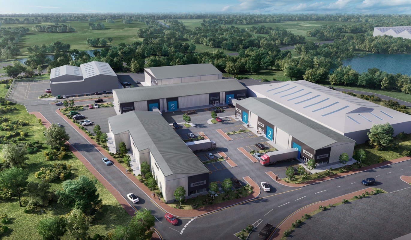 New Image for HALF OF UNITS AT LCP’S CHASE TRADE PARK SNAPPED UP