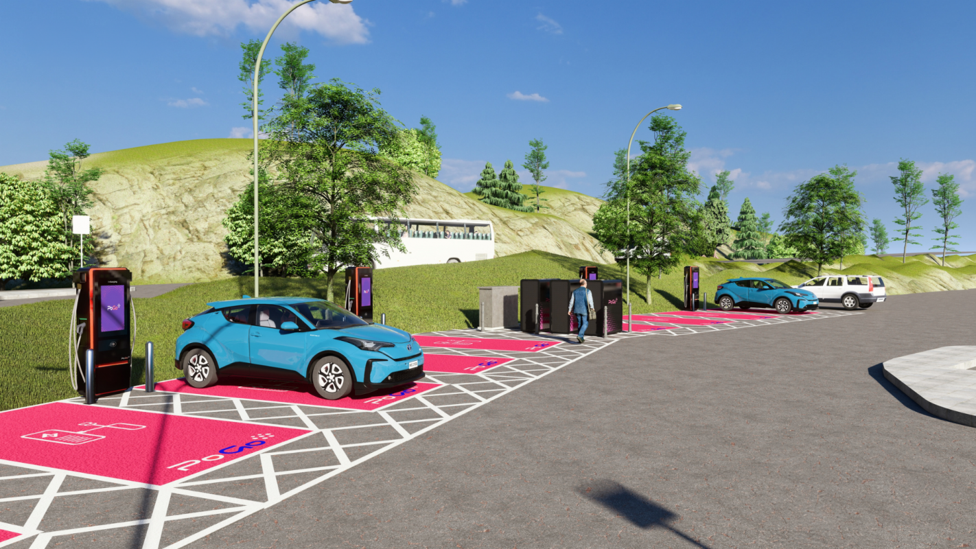 New Image for LCP SIGNS MAJOR PARTNERSHIP DEAL WITH POGO FOR ULTRA-RAPID EV CHARGING INFRASTRUCTURE