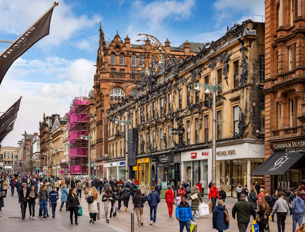 New Image for M CORE ACQUIRES ICONIC PRINCES SQUARE IN GLASGOW