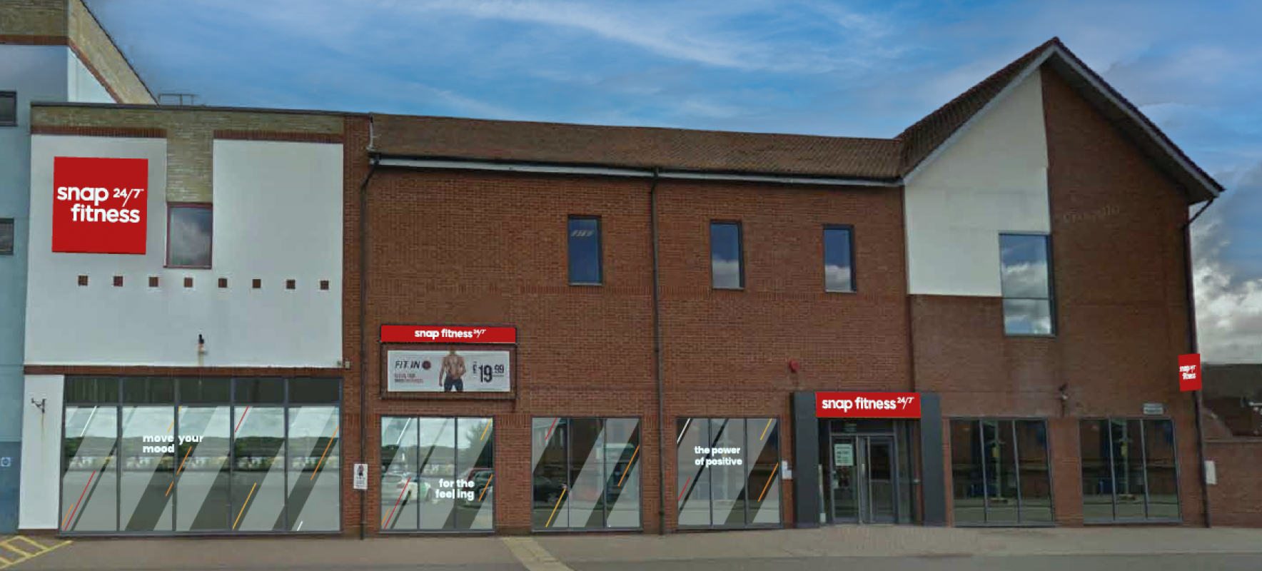 New Image for SNAP FITNESS SNAPS UP UNIT AT MARKET QUAY